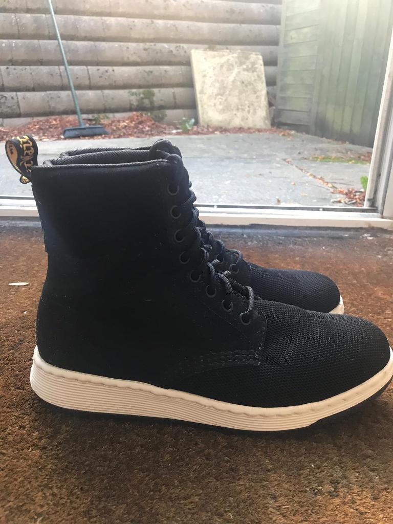 dr martens rigal mesh